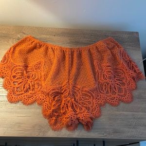 Victoria’s Secret Lace Shorts